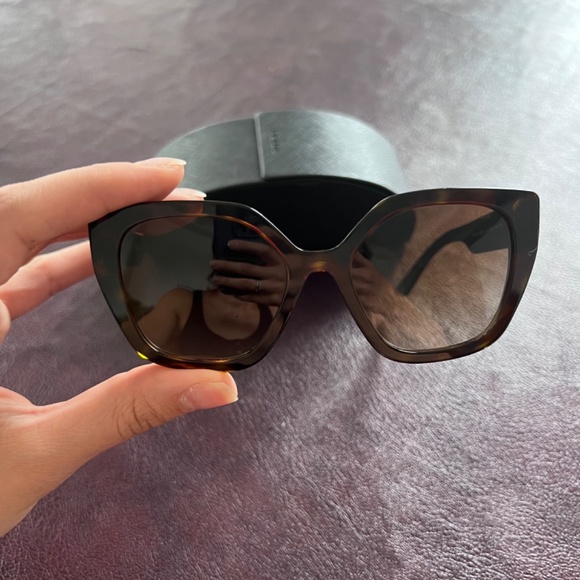 Prada Square Sunglasses - Picture 2 of 5